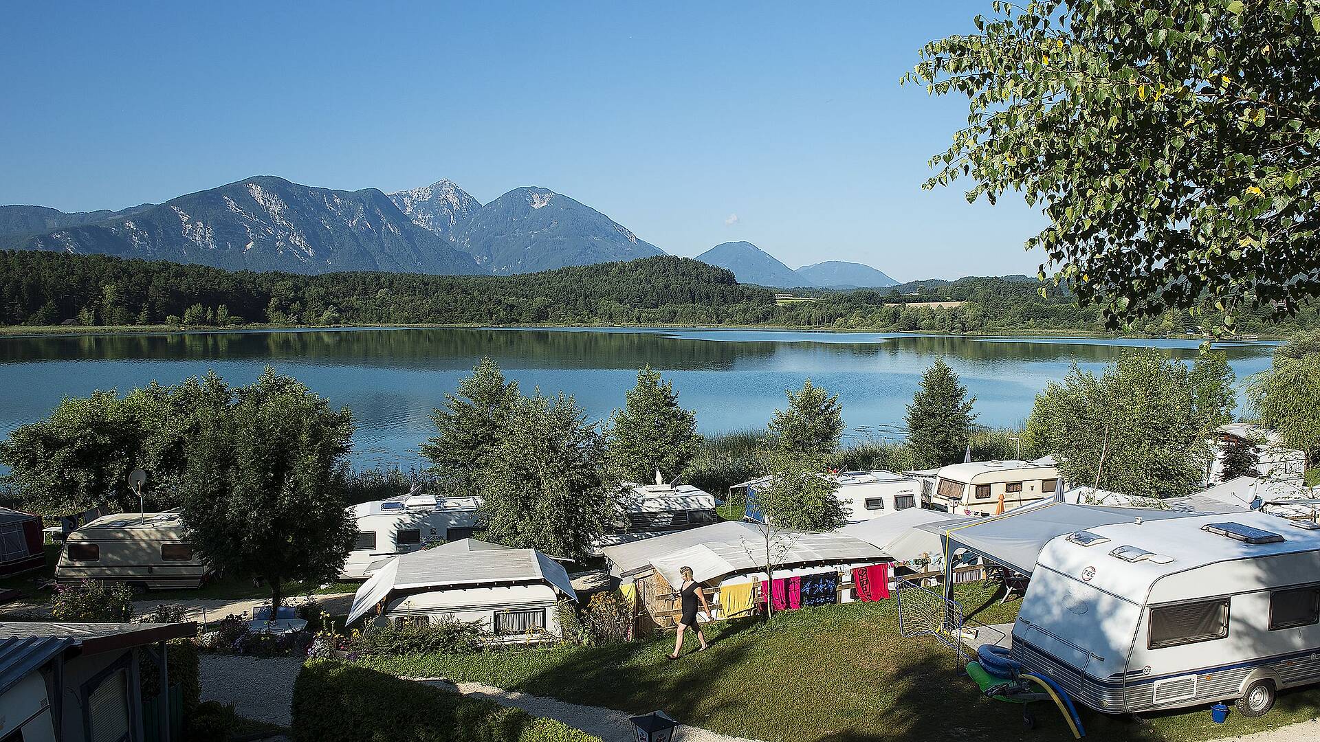 Camping in Kärnten