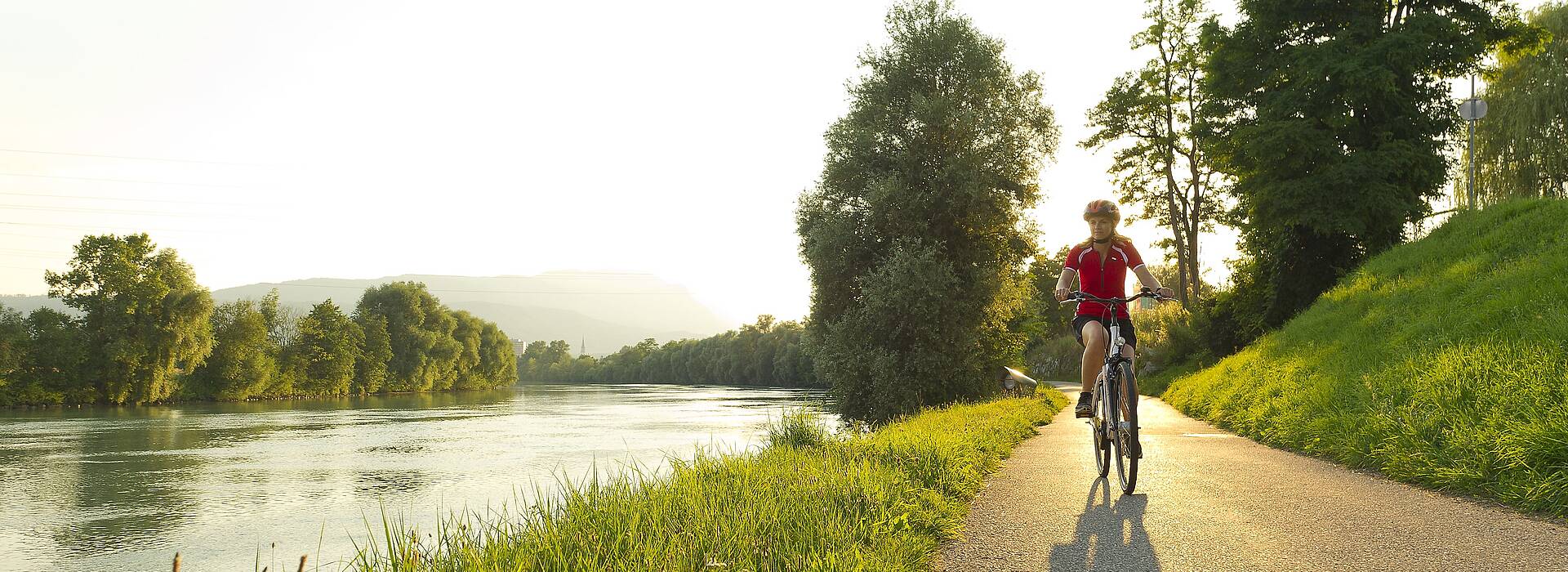 Drauradweg bei Villach