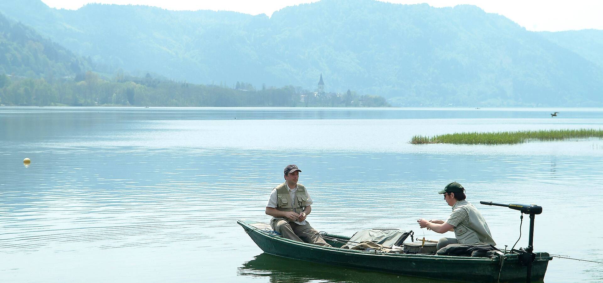 Fischen am Ossiacher See