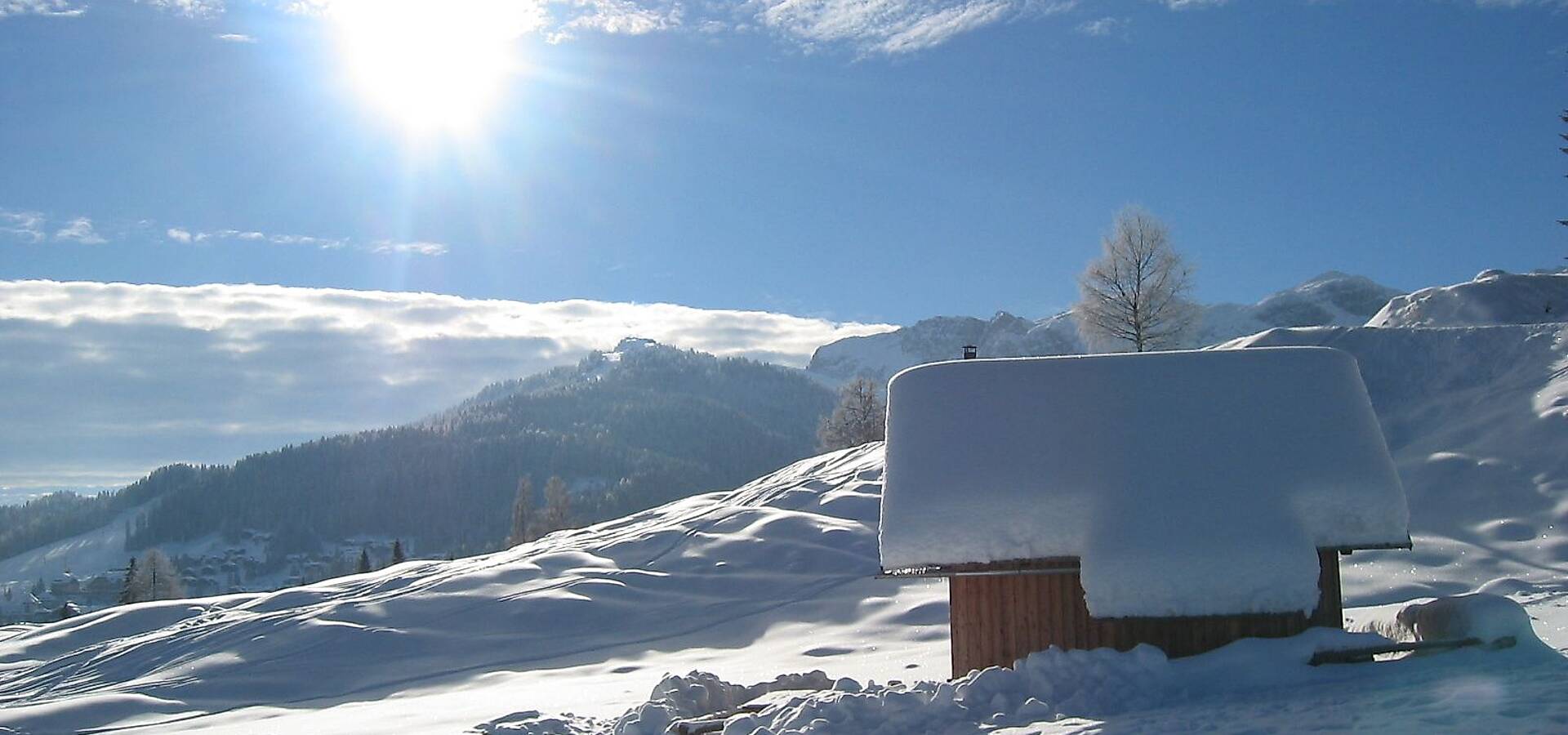 Wintercamping in Kärnten