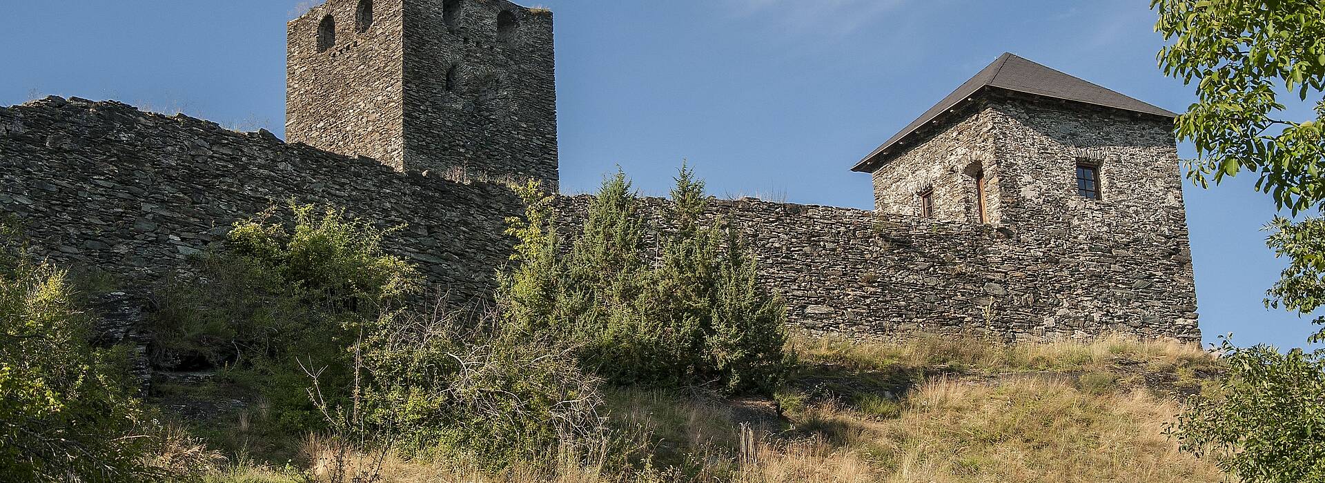 Ruine in Liebenfels