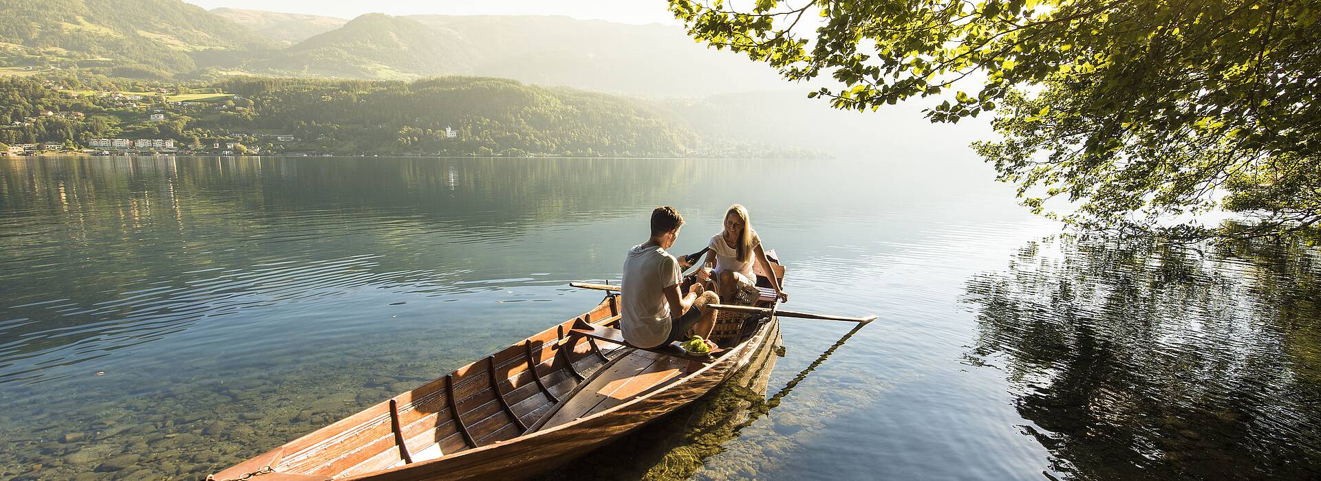 Millstätter See, Buchtenwandern