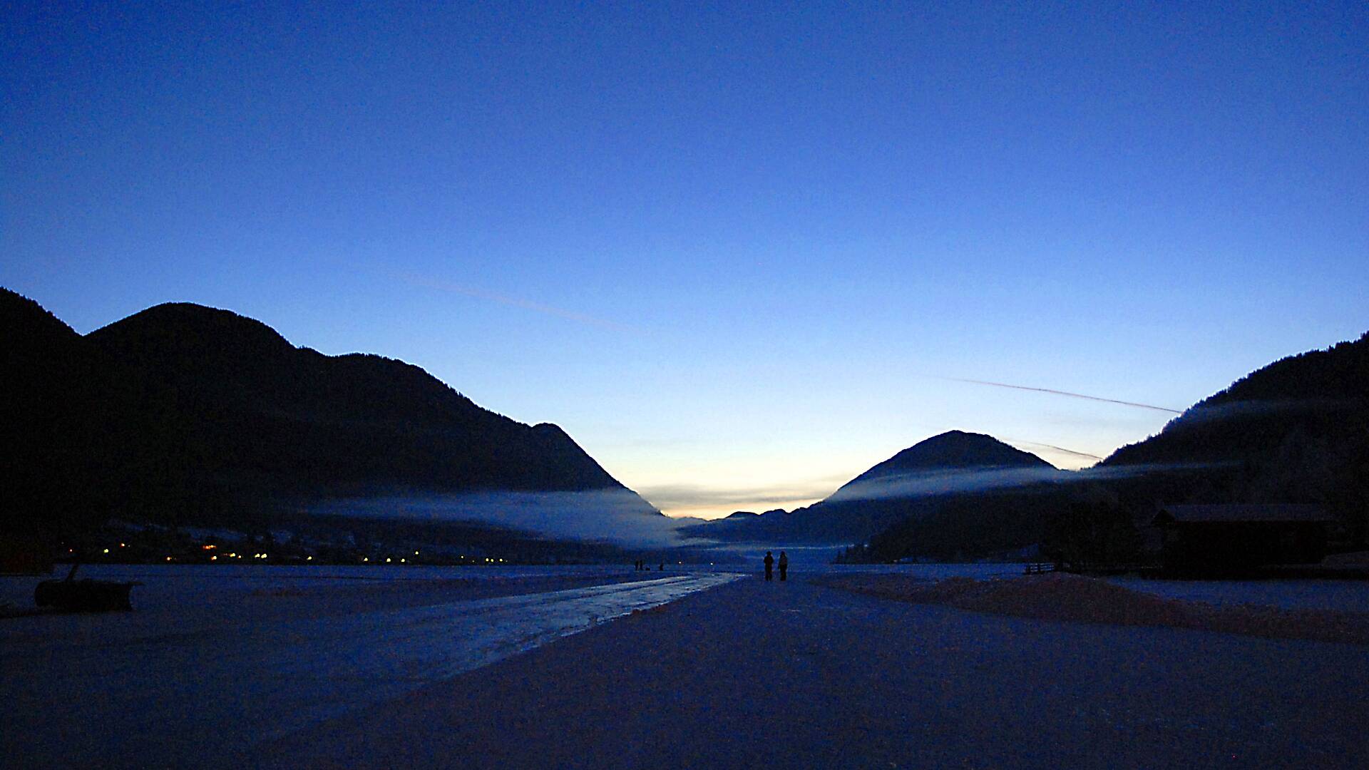 Landschaftsbild Weissensee