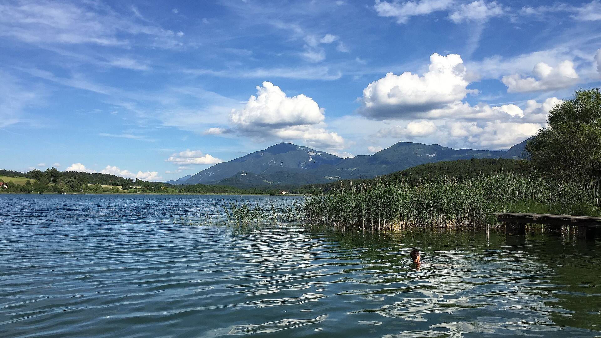 Der Turnersee ist ein Natura 2000 Schutzgebiet