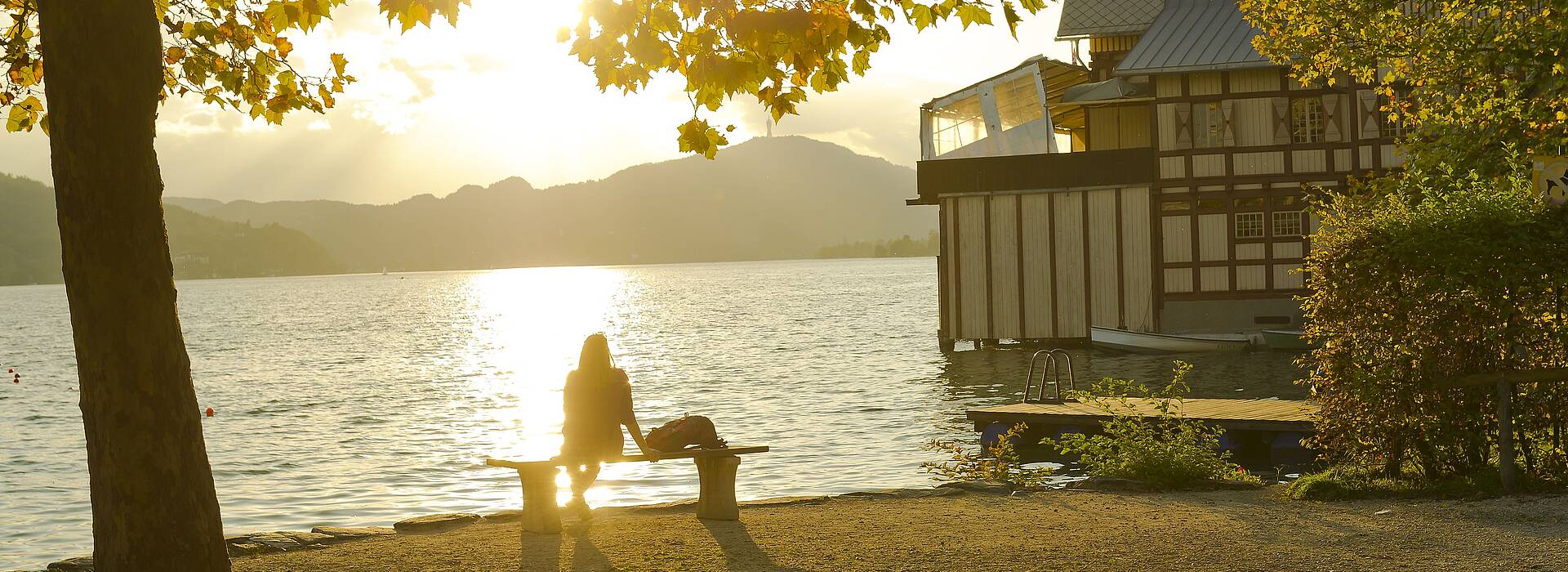 Herbst in Klagenfurt am See