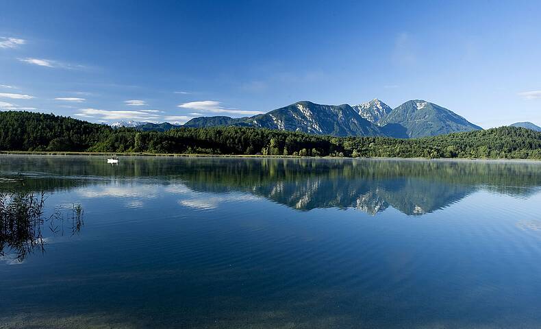 Landschaftsbild Turnersee