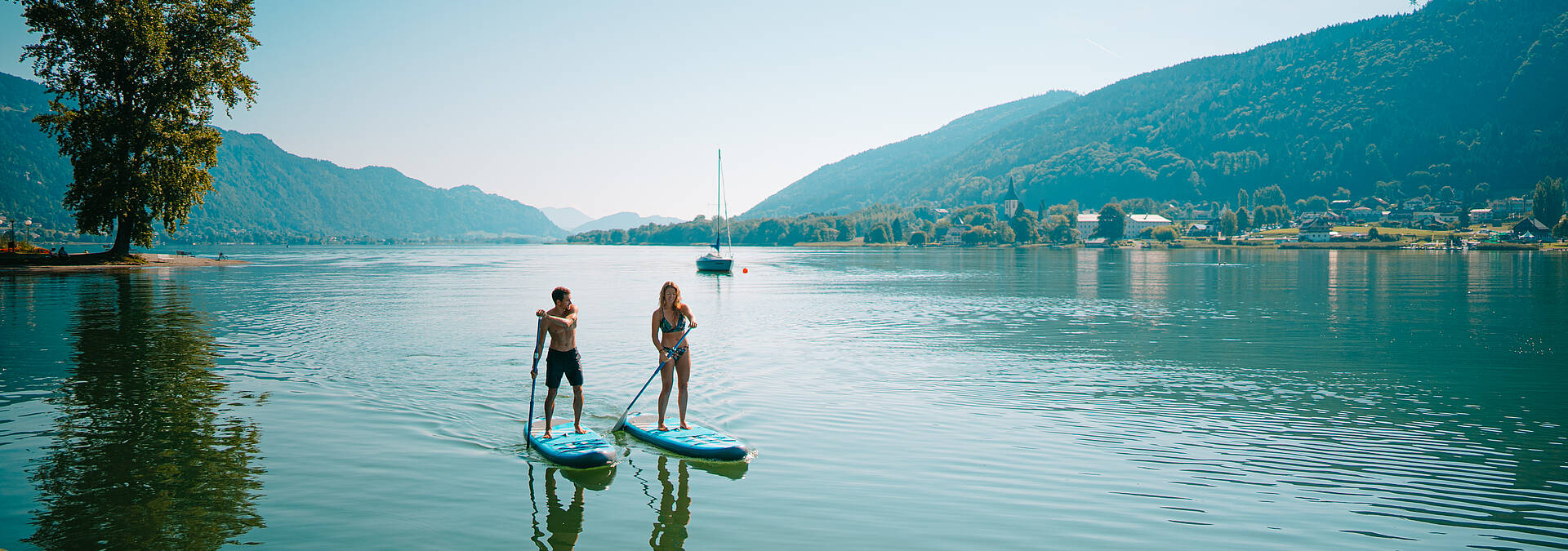 SUP Ossiacher See 3