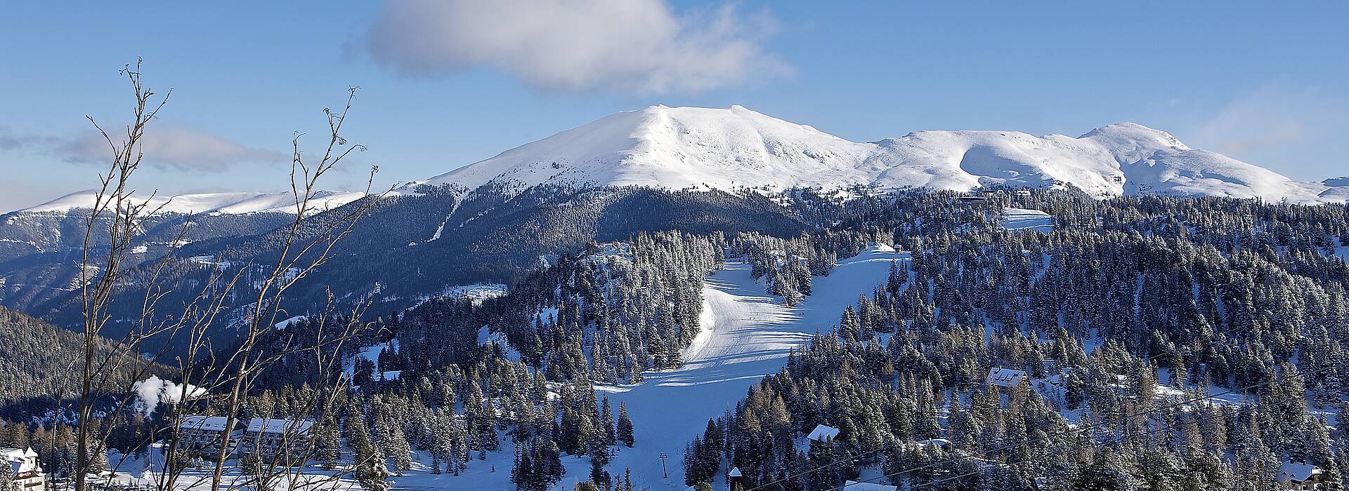 Winterlandschaft Turracher Höhe