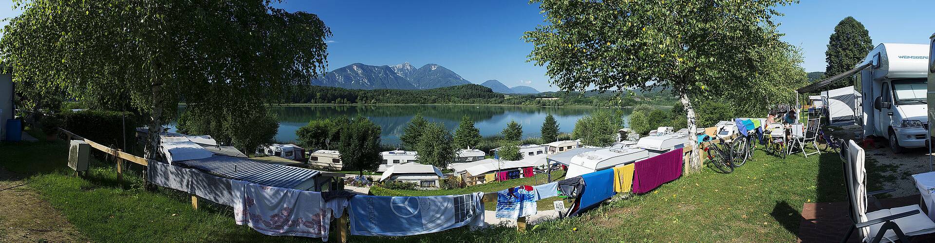 Camping in Kärnten