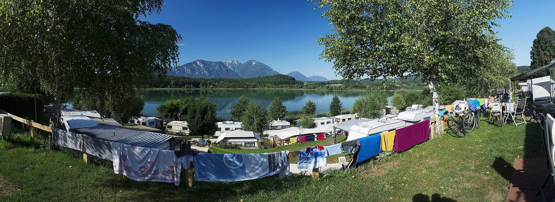 Camping in Kärnten