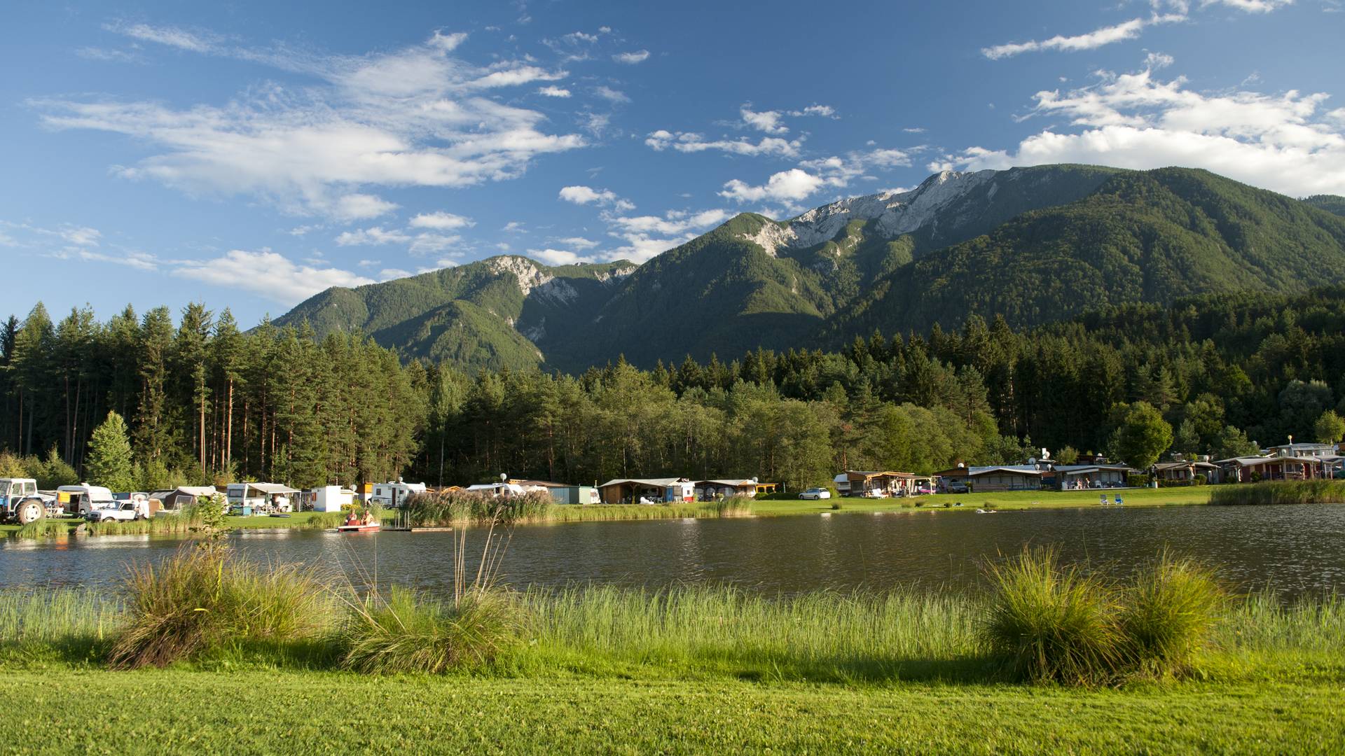 Camping am Pirkdorfersee