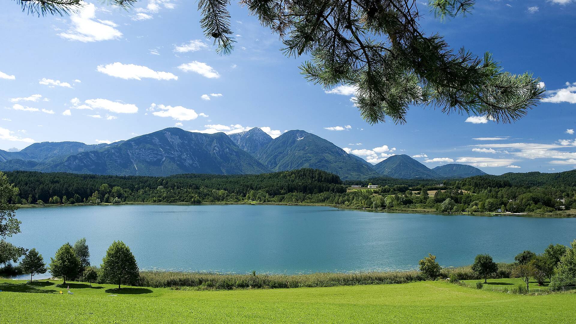 Landschaftsbild Turnersee