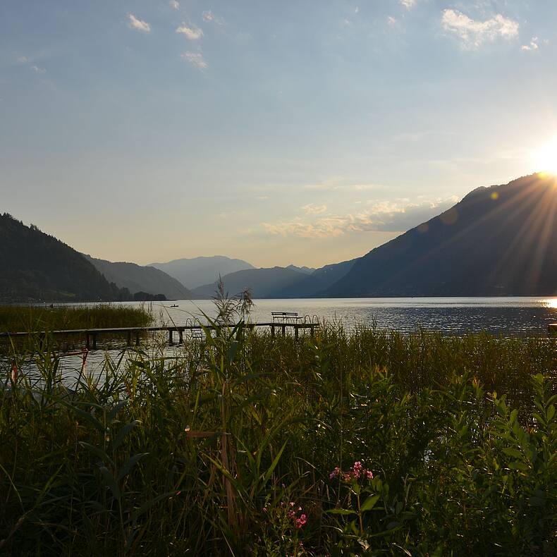 Campingplätze mit Wellnessoasen, erlebt von Sabrina Schütt, Camping Parth am See