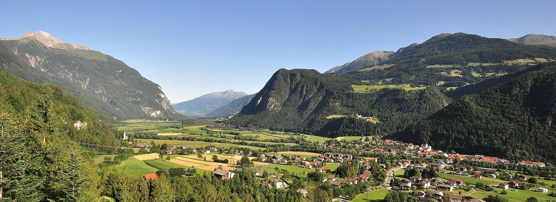 Landschaftsbild Oberdrauburg