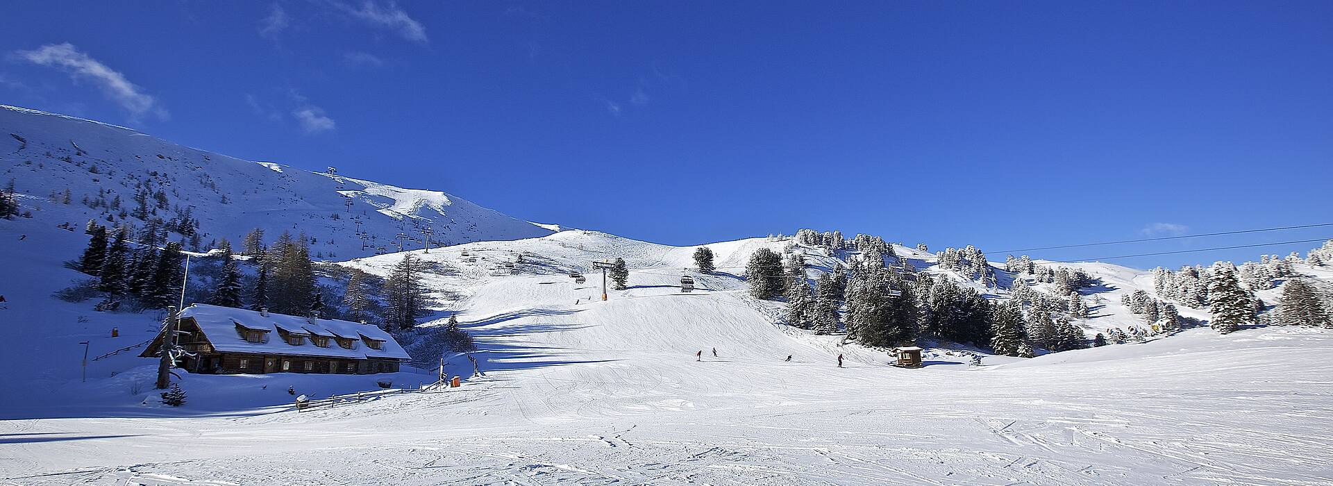 Turracher Hoehe Winter- und Skigenuss