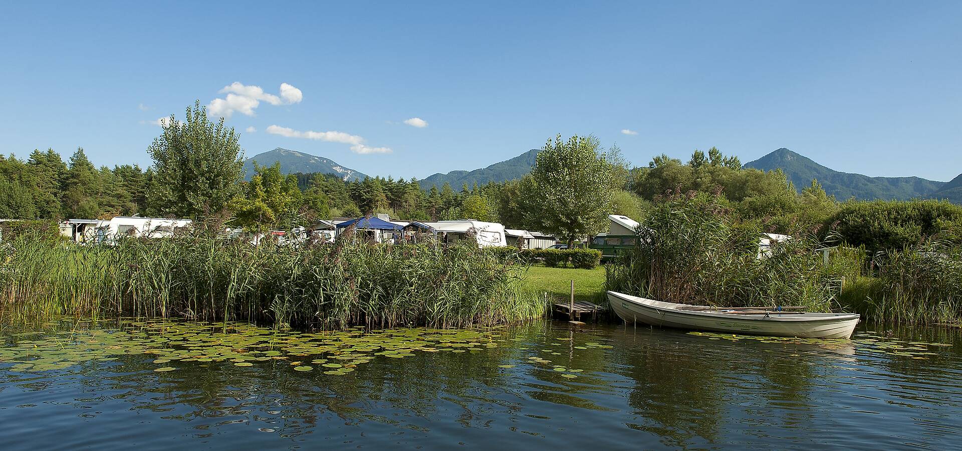 Camping am Gösselsdorfersee