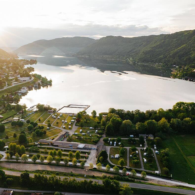 CampingBeach Ossiacher See in Annenheim