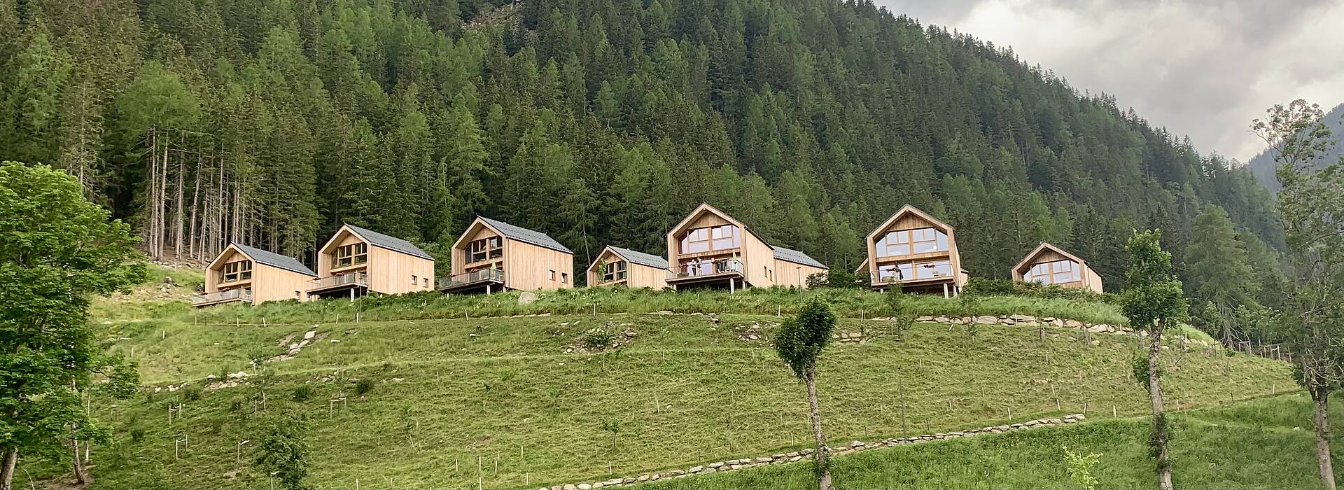 Chalets von HOCHoben in Mallnitz 