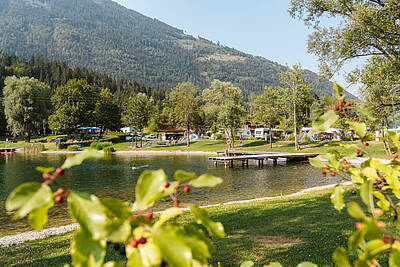 Camping Kleblach-Lind mit Badesee