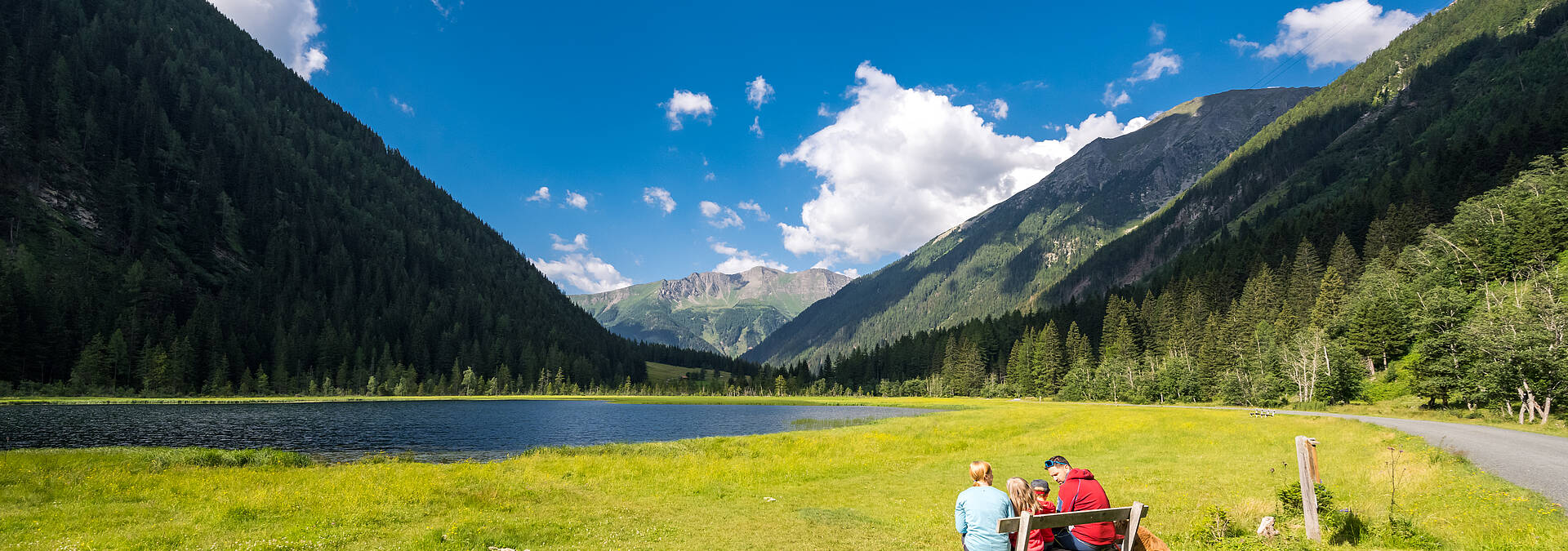 Familienwandern in Mallnitz barrierefrei