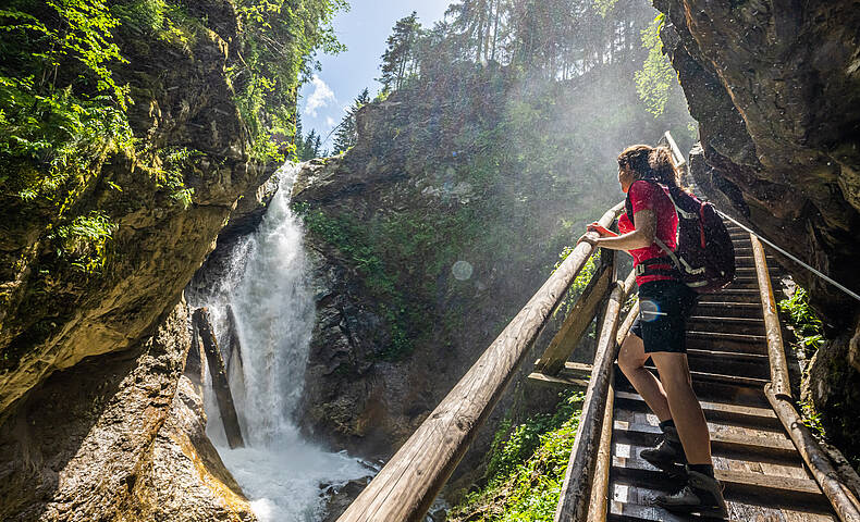 Raggaschlucht im Nationalpark Hohe Tauern