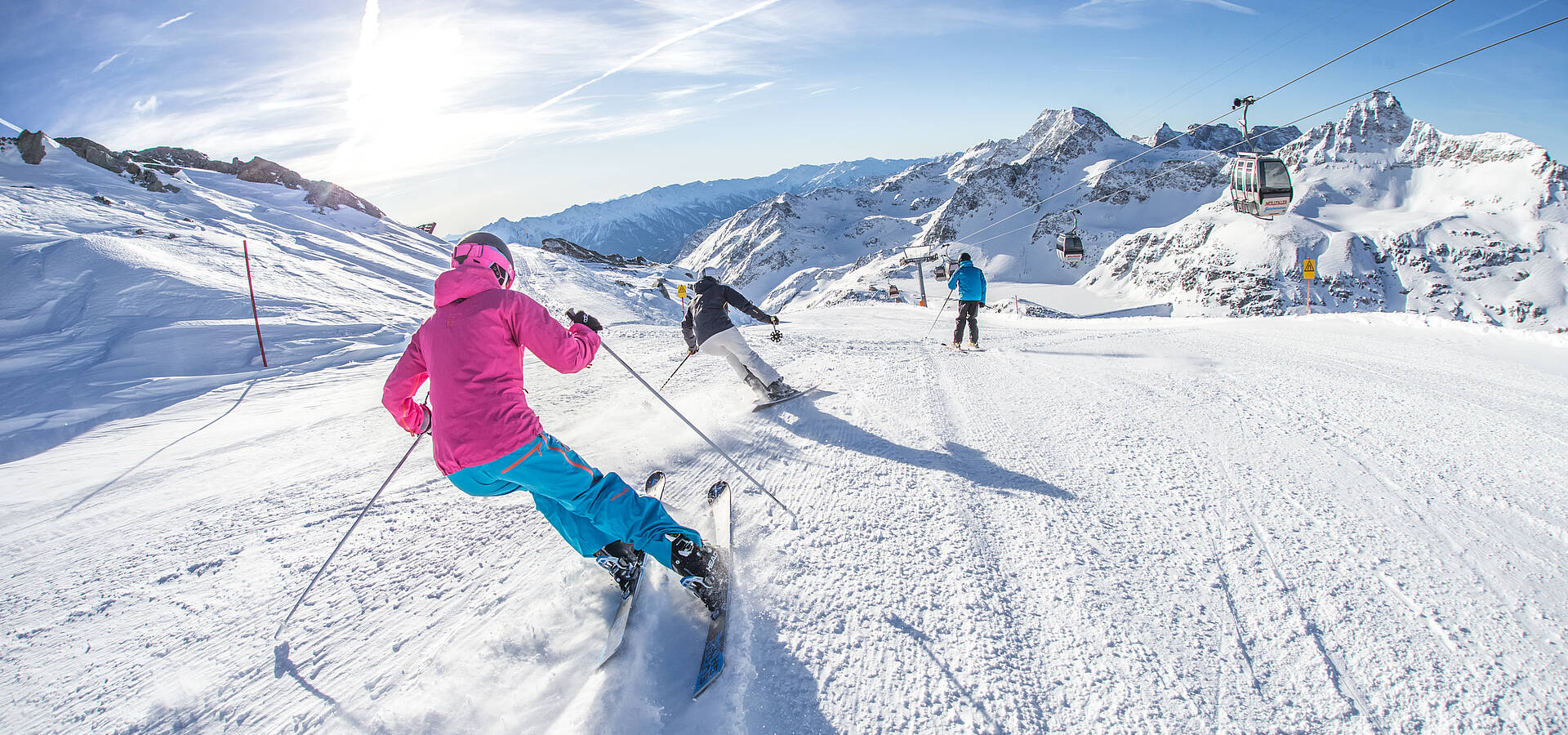 Mölltaler Gletscher Ski Alpin