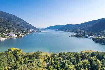 Ossiacher See Überblick