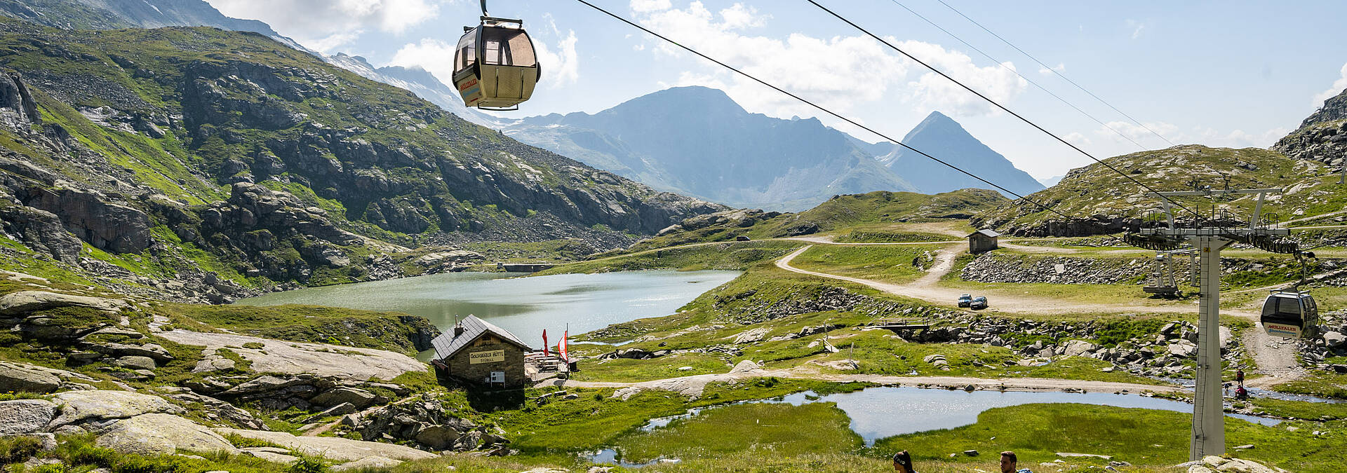 Wandern in der Nationalparkregion Hohe Tauern bei Flattach