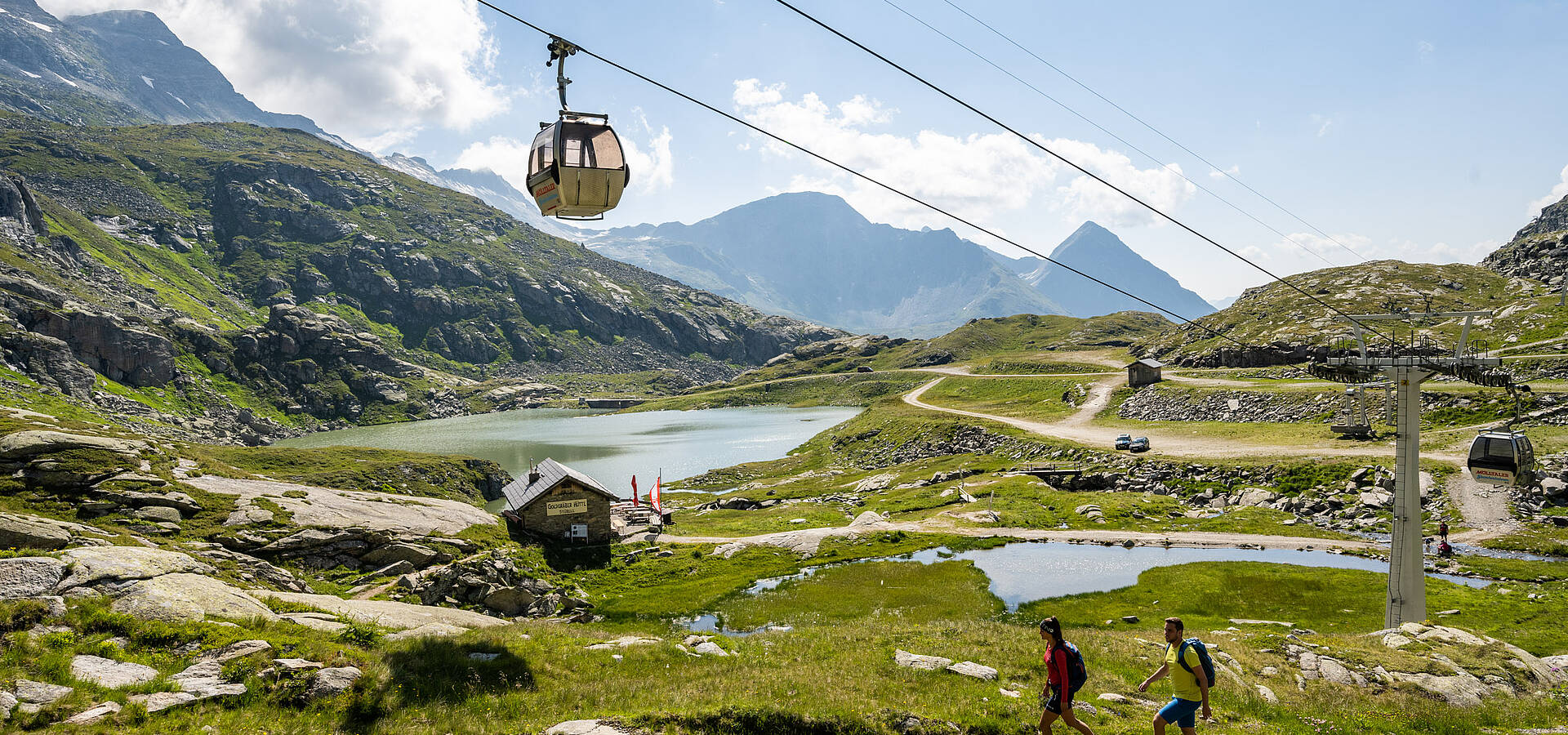 Wandern in der Nationalparkregion Hohe Tauern bei Flattach