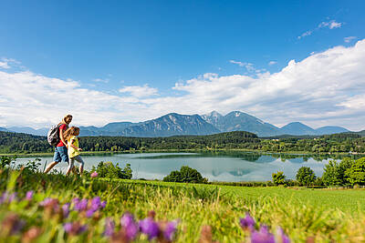 Wandern Slow Trail Turnersee