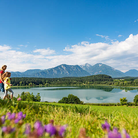 Wandern Slow Trail Turnersee