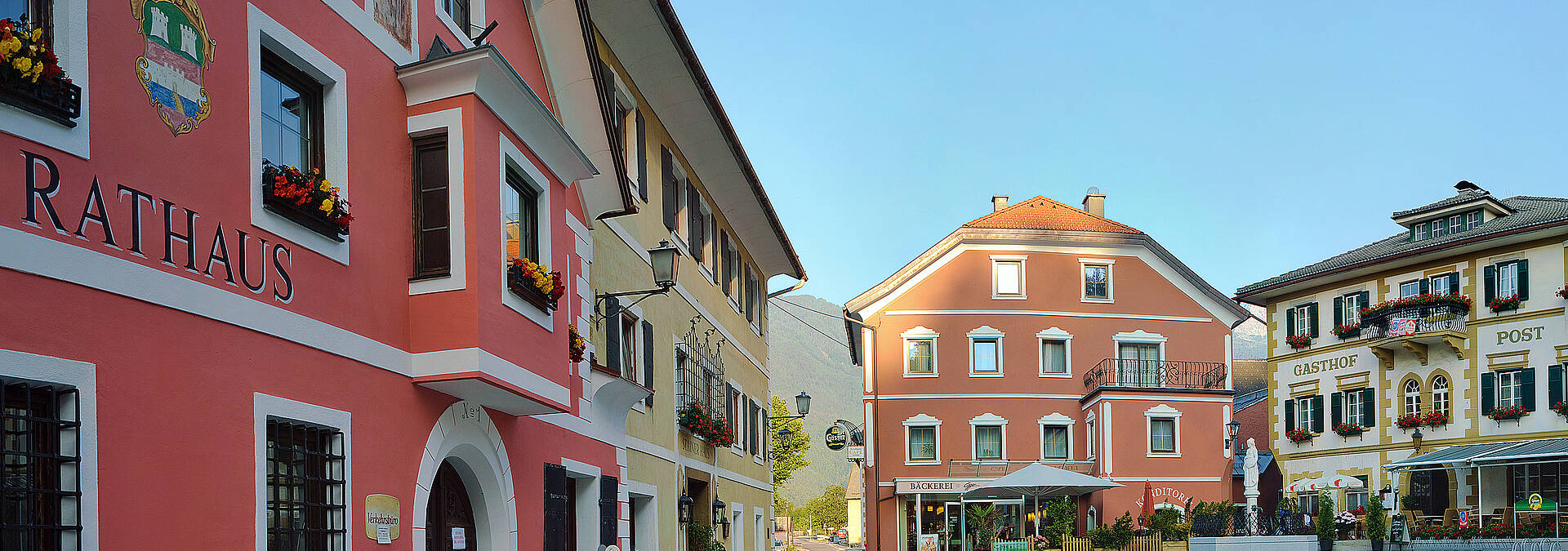 Marktplatz in Oberdrauburg