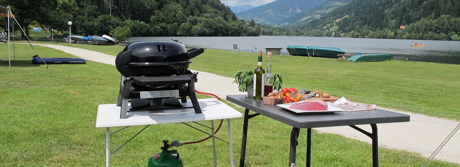 Grillen am Campingplatz mit Marco Krainer