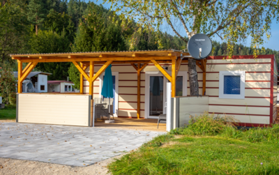 Mobile Home in Rutar Lido FKK Resort