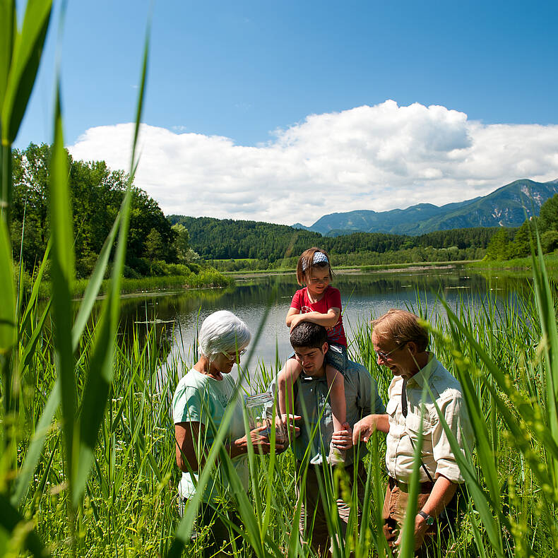 Klopeiner See ARGE Natur Sablatnigmoor