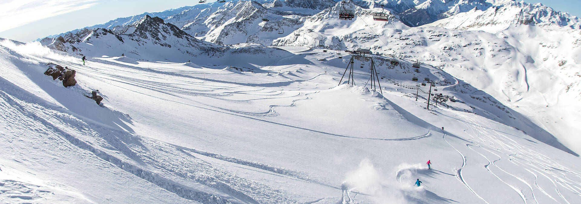 Mölltaler Gletscher - Ski Alpin