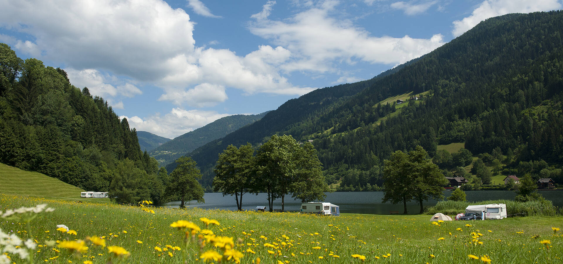 Camping am Afritzersee