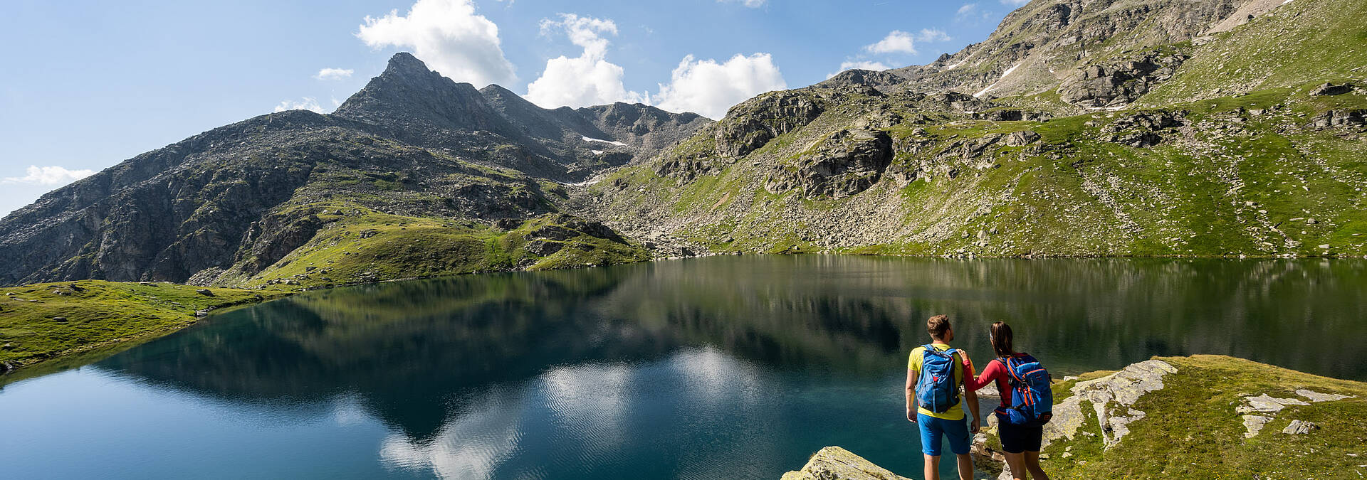 Wandern in der Nationalpark Region Hohe Tauern bei Flattach