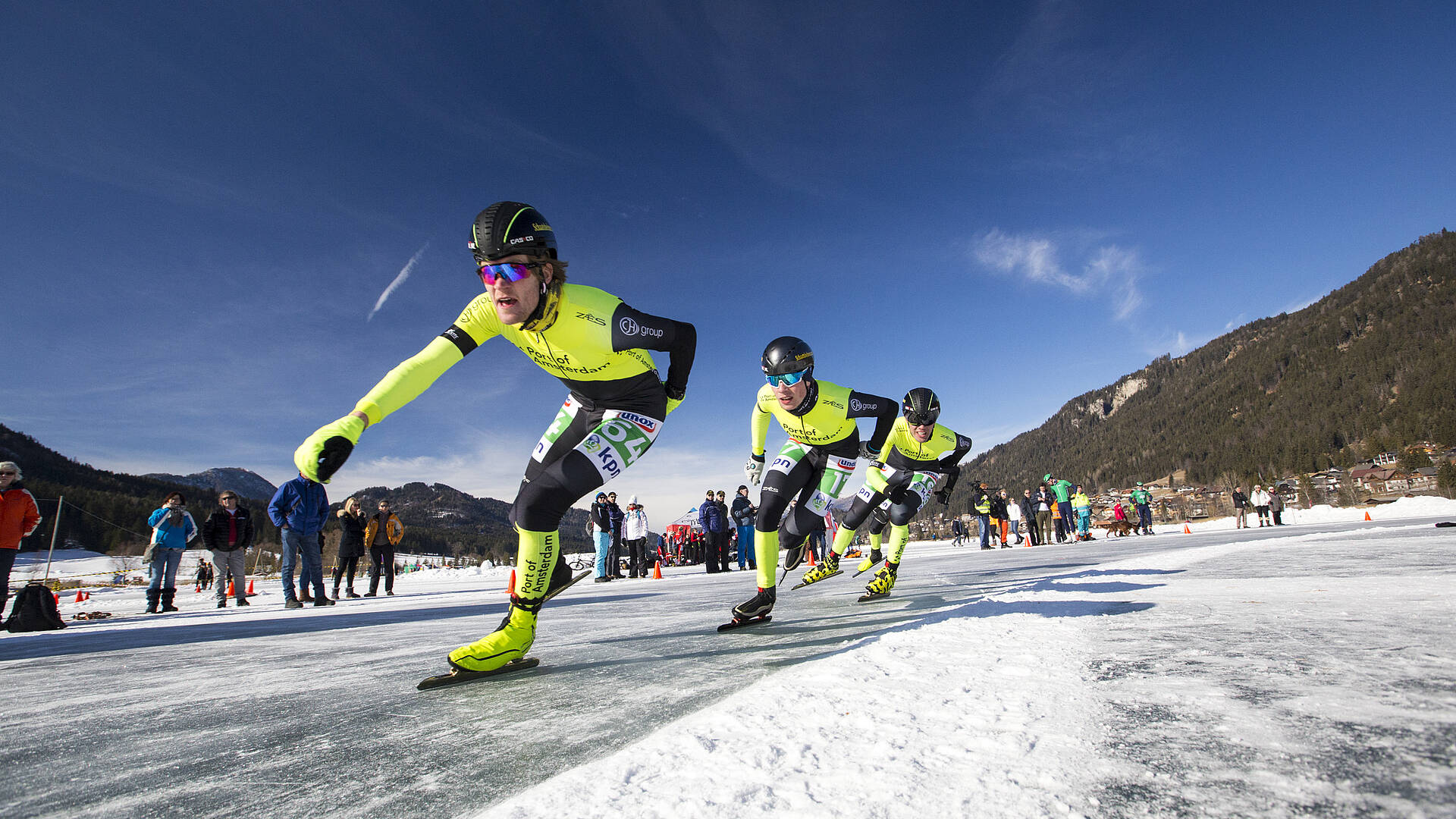 Auf de Kufen am Weissensee